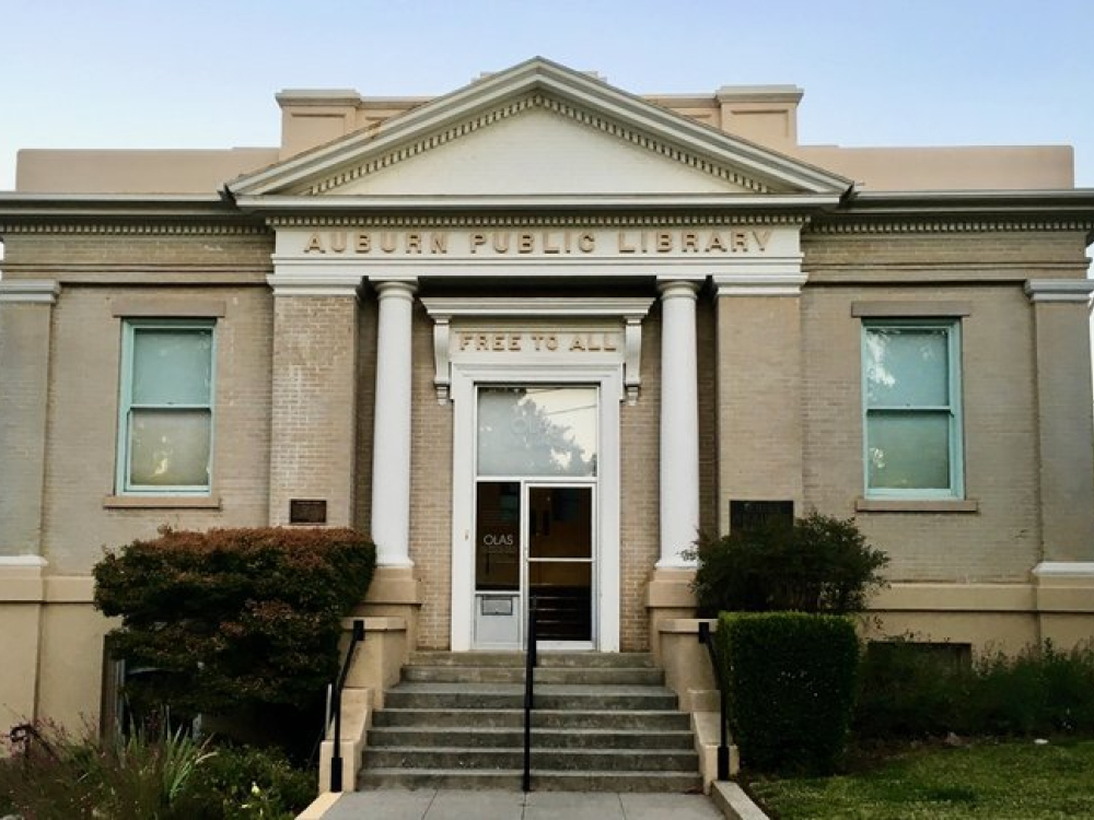Anne Holmes Shares Your Library's History Friends of the Auburn Library